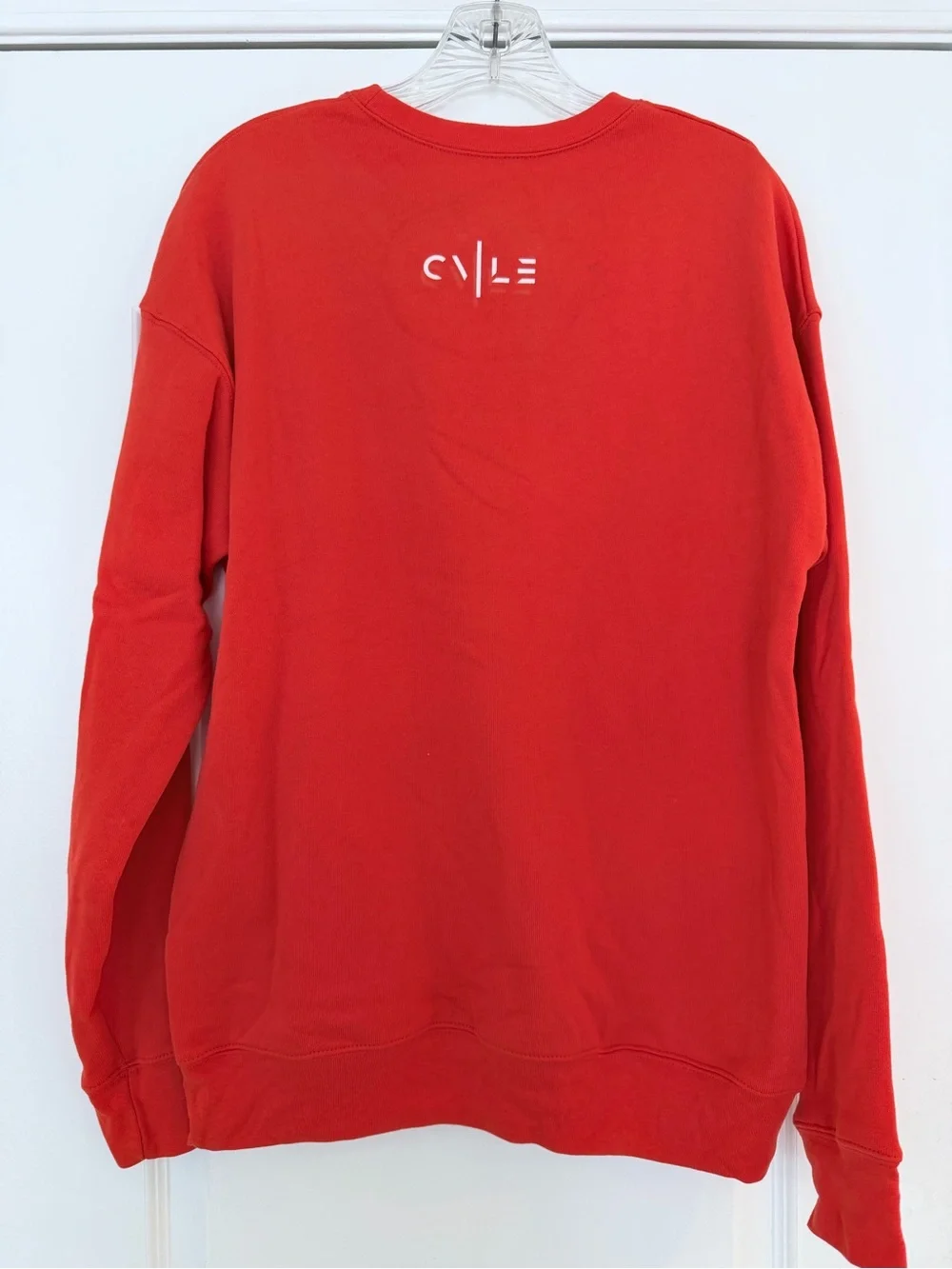 Unisex Red Rally pickleball Crewneck Sweatshirt -